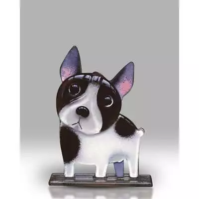 Buy Nobile Glassware French Bulldog Glass Dog Ornament 2005-19 • 36.25£