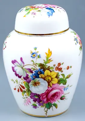 Buy Vintage English British Pottery Porcelain Ginger Jar Hammersley Early 20th C • 35£