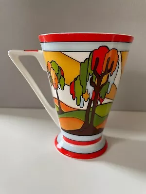 Buy Past Times Clarice Cliff Art Deco Style Mug Fine Bone China - Excellent Cond • 16.99£