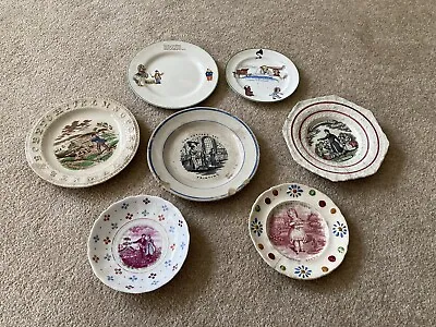Buy Victorian & Later Nursery Ware Plates • 23£