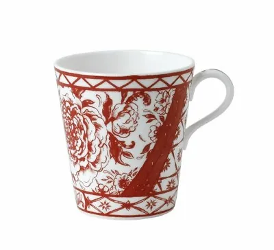 Buy Royal Crown Derby Victoria's Garden - Red - Beaker / Mug - New - 1st Quality • 20£