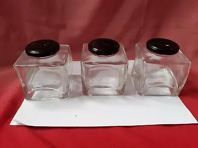 Buy 3 Small Interlocking Storage Jars • 4.99£