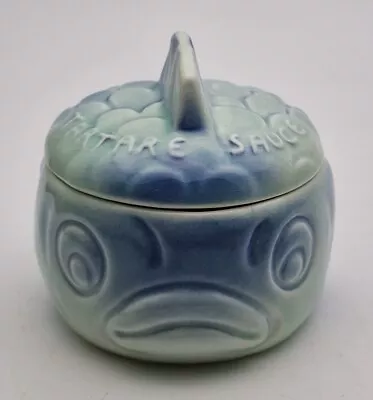 Buy Vintage Sylvac Tartare Sauce Fish Face Pot #4915 - Perfect • 64.99£