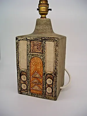 Buy Troika Medium Rectangular Lamp Decorated By Alison Brigden • 495£