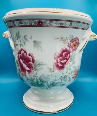 Buy Vintage ROYAL WINTON Ceramic Staffordshire Floral Jardinere Planter • 9.99£