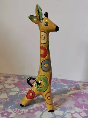 Buy Vintage Lomonosov USSR Russian Stylised  Midcentury Giraffe Ornament, Home Decor • 12£
