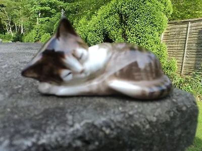 Buy Vintage Royal Doulton Tiger Brindle Cat/kitten - Sleeping (unusual). • 24.99£