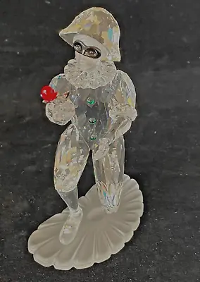 Buy Swarovski Crystal. Harlequin, SCS 2001 Members Figurine, Stand And Plaque, COA • 98£