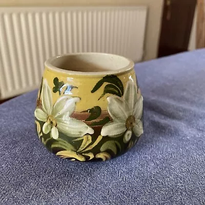 Buy Torquay Ware (possibly) Flower Design Pot Pre-loved. • 12.50£