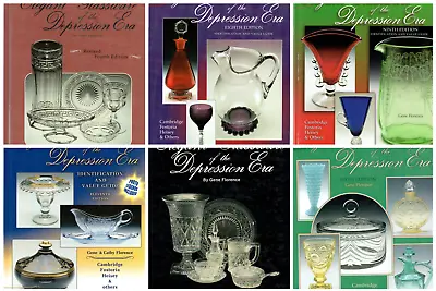 Buy Elegant Glassware Of The Depression Era - Choose One Or More Editions Discounted • 8.69£