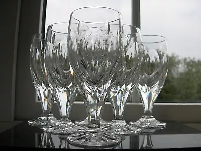 Buy Royal Brierley - Six  Champagne/Wine Glasses - Very Rare  Knight  Pattern • 135£