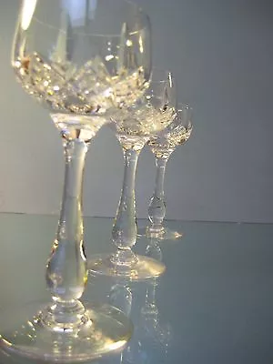Buy 3  High Quality Vintage Crystal Glasses  • 49.95£