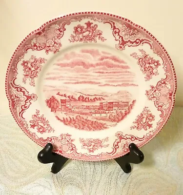 Buy Johnson Brothers England Plate Old Britain Castle 1792 Chatsworth Signed  • 23.98£