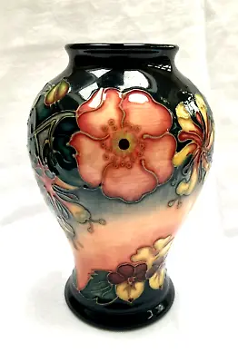 Buy Moorcroft Oberon  Vase - Signed WM Dated 1996; Designer Rachael Bishop • 90£