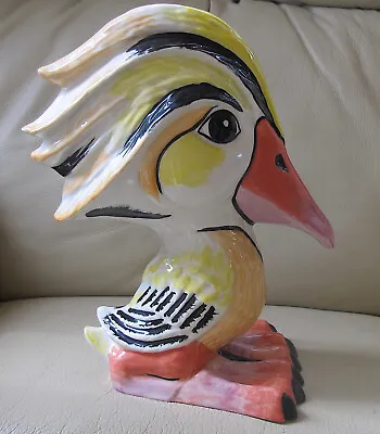 Buy LORNA BAILEY GEMMA THE DUCK 2002 LIMITED EDITION No. 5 OF 5 • 95£