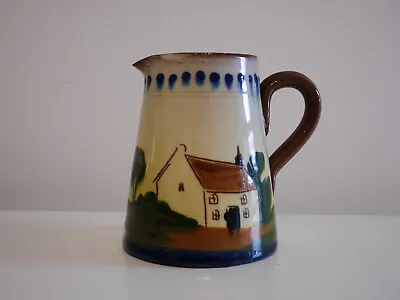 Buy Vintage Dartmouth Torquay Devon Motto Ware 1940s-1960's Pottery, Milk Cream Jug • 10£