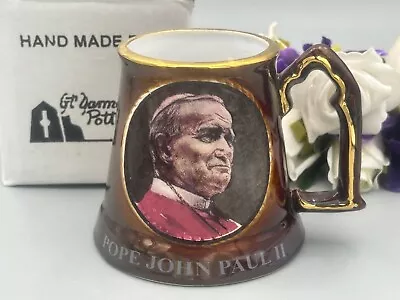 Buy Great Yarmouth Pottery Pope John Paul II Ltd Ed 78/100 Tankard. • 50.99£