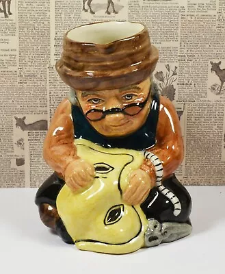 Buy Roy Kirkham Pottery 781 Tailor England Staffordshire Hand Painted Toby Jug • 15£