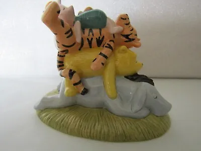 Buy Offer   Sleepy Day In The Hundred Acre Woods Royal Doulton  Wp53  Pooh Disney • 29.95£