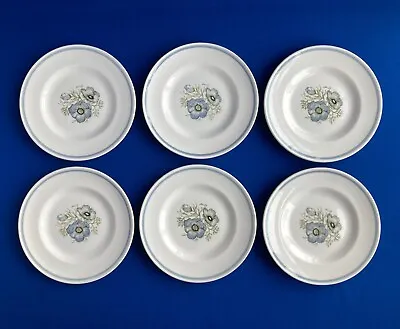 Buy X6 Susie Cooper GLEN MIST Bone China Side / Tea Plates 6.5  • 16.50£