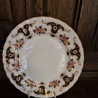 Buy Vintage Royal Stafford Balmoral Pattern China Floral Side Bread Plate 6½  • 4£