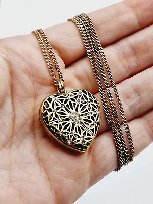 Buy M&S Marks & Spencer Heart Shape Pendant Necklace • 4.99£