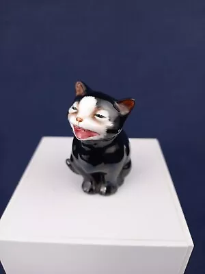 Buy Royal Doulton Lucky Black Cat • 10£
