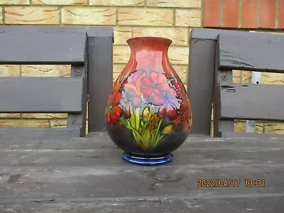 Buy Moorcroft  Pottery  Flambe Spring Flower Vase • 230£