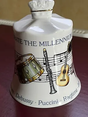 Buy Aynsley Limited-edition Millennium Music-themed China Bell, Mint • 8£