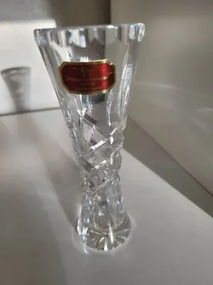 Buy Doulton International Crystal Bud Vase. 13 Cm High. Made In Poland • 9.99£