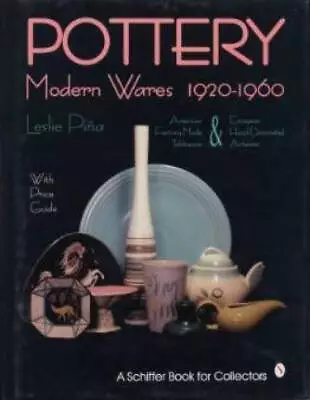 Buy Pottery 1920-60 Book Rookwood Weller Roseville Futura • 40.13£