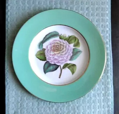 Buy Spode Copeland China England Camelia 9.25 In. Plate Signed A. Ball • 18.91£