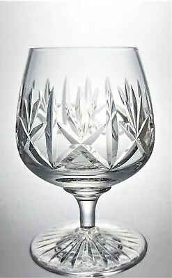 Buy Signed STUART Lead Crystal ARGYLL Cut Glass Whisky  Brandy Snifter - 11.5 Cm • 10£