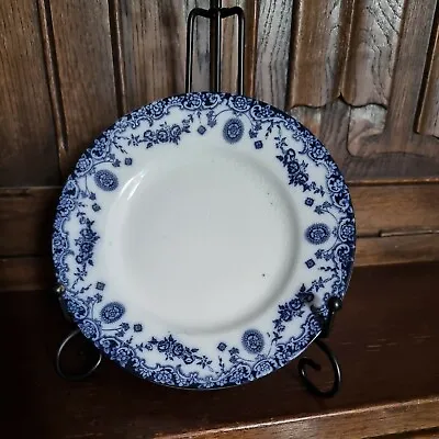 Buy Antique 1920s  Empire Ware  Savoy E P Co Side Plate Flow Blue Stoke-On-Trent 6½  • 7£
