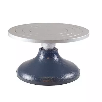 Buy POTTERY WHEEL POTTERS METAL BANDING TURNTABLE FOR CLAY MODELLING 18cm DIAMETER • 22.95£