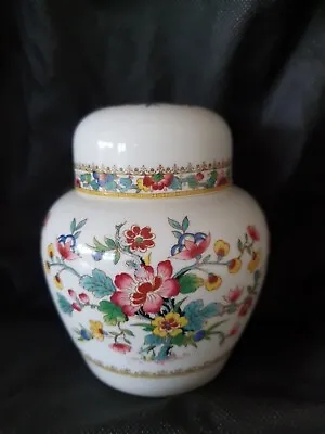 Buy Vintage COALPORT Ming Rose Ginger Jar • 4.99£