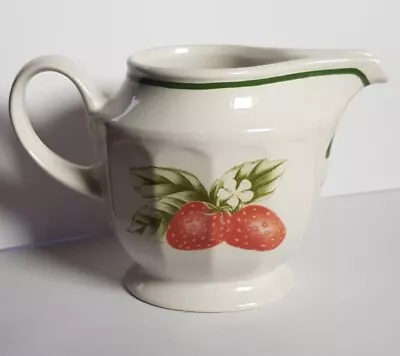 Buy Vintage Strawberries Strawberry Churchill Cream Milk Jug • 9.99£