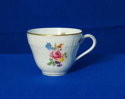 Buy Hutschenreuther Moritzburg Tea Cup Floral Bouquet & Sprigs Selb Mark Germany • 11.52£