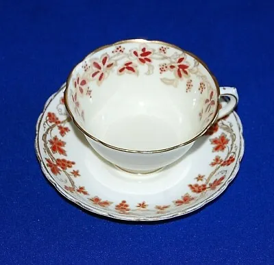 Buy Vintage Tuscan China Leaf & Vine Pattern Tea Cup & Saucer.  • 6.99£
