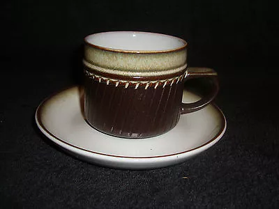 Buy Denby - Rondo - Tea Cup & Saucer (several Available) • 2.75£