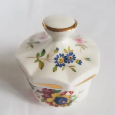 Buy Vintage Hammersley Lidded Pot, Flower Design, Fine Bone China • 3.99£