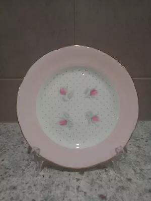 Buy Royal Grafton. Pink Roses. Small Plate. (15.5cm). Made In England. • 9.50£