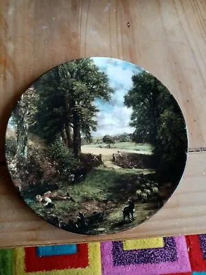 Buy John Constable Royal Doulton Bone China Plate  The Cornfield  In EXCELLENT... • 6£