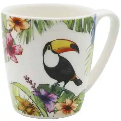 Buy Queens Toucan Mug Reignforest Collection Fine China 300ml Acorn Dishwasher Safe • 11.99£