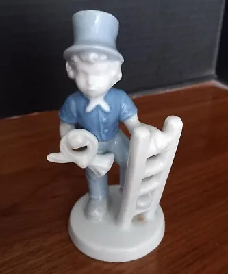 Buy Gerold Porzellan Chimney Sweeper Good Luck Figurine Bavaria Germany MINT Cond • 15.43£