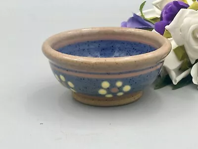 Buy Aysgarth Pottery N.Yorks Flower Design  Studio Pottery Sugar Bowl. • 8.49£