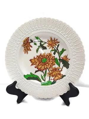 Buy Cauldon England Antique Porcelain China 9 1/2  Plate Chrysanthemum Pattern 2473 • 18.89£
