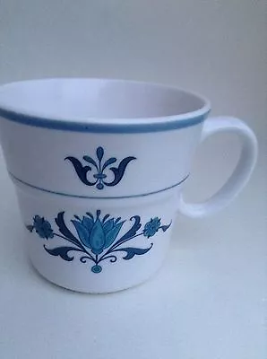 Buy Noritake Progression China Tea Coffee Cup Blue Haven Japan 9005 • 5.60£