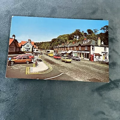 Buy Vintage Postcard The Main Street Wemyss Bay Bc • 0.99£