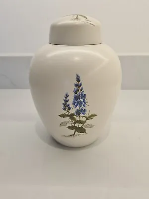 Buy Poole England Ginger Jar Pretty English Country Garden Flowers • 14.99£